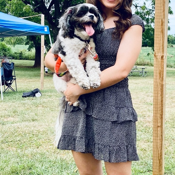 Altar’d State Cropped Cheetah Tank - Picture 5 of 5